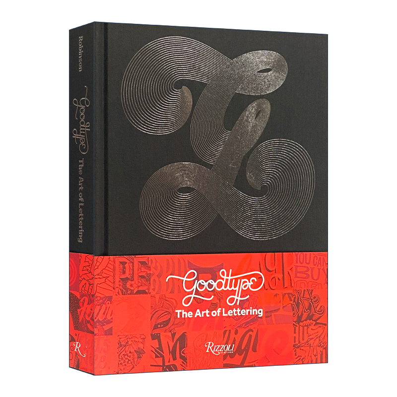 The Art of Lettering 字体艺术:完美不完美的手写字体设计 精装 英文原版