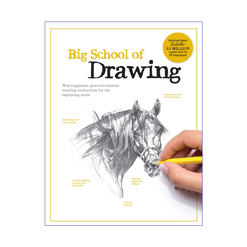 Big School of Drawing 绘画学校画画教程