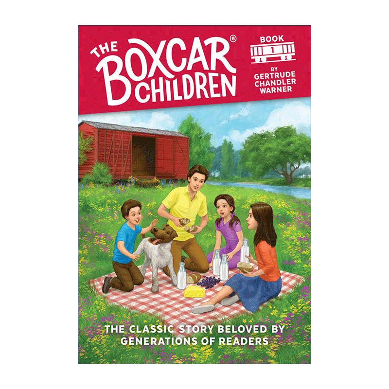英文原版 The Boxcar Children Boxcar Children Mysteries #1 棚车少年1 儿童侦探推理小说 英文版 进口英语原版书籍 - 图0