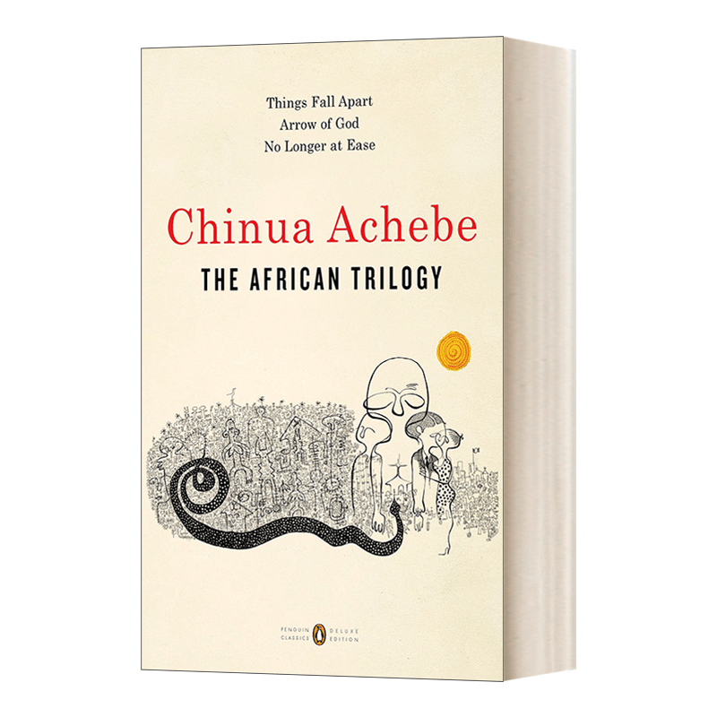 尼日利亚三部曲 企鹅经典豪华毛边版 英文原版小说 The African Trilogy 英文版 Chinua Achebe 进口英语原版书籍 - 图0