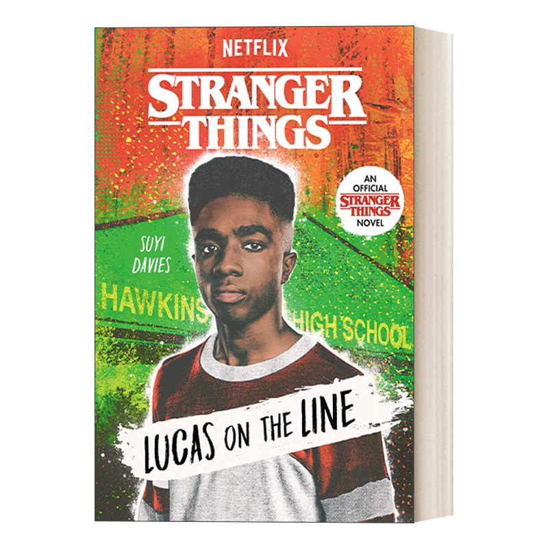 Stranger Things Lucas on the Line Suyi Davies  英文原版 - 图0