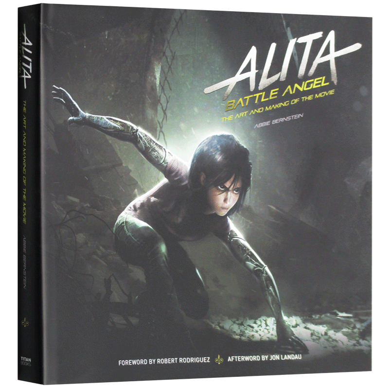 阿丽塔 战斗天使 电影艺术画册设定集 英文原版 Alita Battle Angel 卡梅隆科幻力作 漫画铳梦改编木城雪户作品ガンム进口英语书籍 - 图0