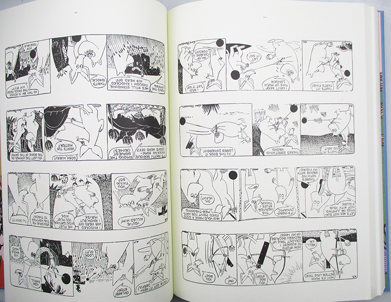 姆明谷 豪华周年纪念版2 英文原版 Moomin Deluxe Vol 2 :拉尔斯扬森创作漫画 Tove Jansson弟弟作品集 姆明山谷 经典绘本英语书籍