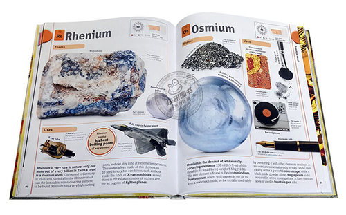 DK元素周期表图解百科 英文原版 The Periodic Table Book A Visual Encyclopedia of the Elements化学元素视觉百科 进口英语书籍 - 图2