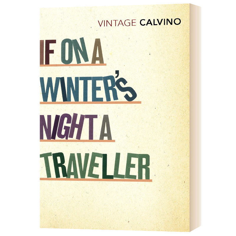 寒冬夜行人英文原版 If On A Winters Night A Traveller全英文版 Calvino, Italo进口原版英语书籍-图1