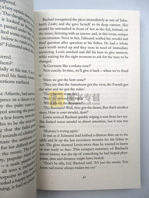 The Aftermath 余波劫后余生英文原版全英文版电影原著小说战争与人性亚历山大斯卡斯加德凯拉奈特莉主演进口英语书籍 虎窝淘