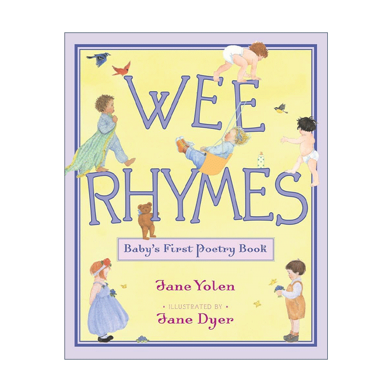 Wee Rhymes 英文原版 - 图0