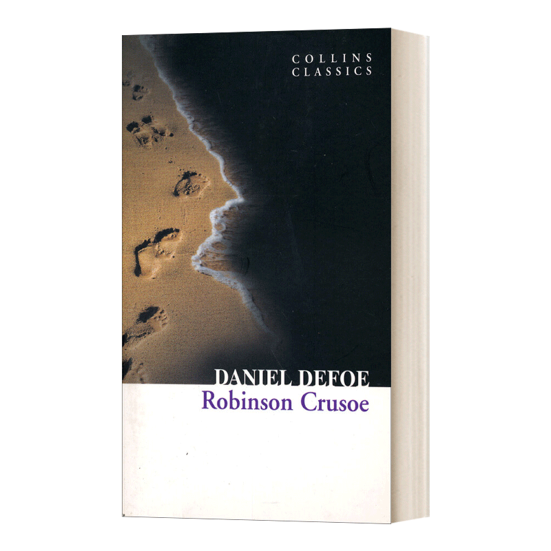 鲁宾逊漂流记 Robinson Crusoe 柯林斯经典系列 Collins Classics Daniel Defoe - 图0