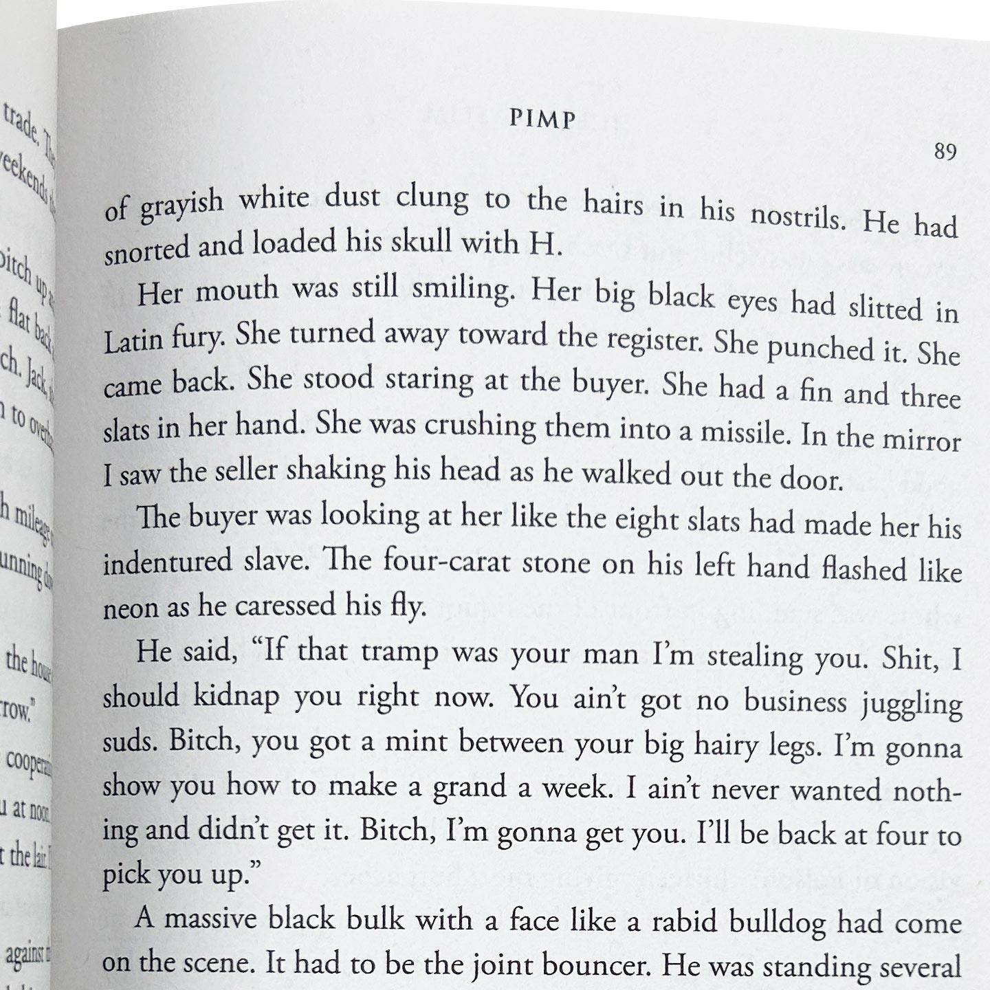 Pimp: The Story of My Life皮条客：我的人生故事艾斯伯格斯利姆自传影视原著-图1