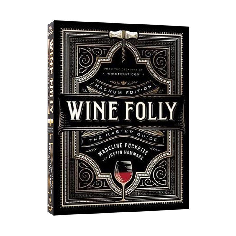 酒鬼指南 马格南版 葡萄酒饮酒指南 Wine Folly Magnum Edition The Master Guide 英文原版 愚蠢的红酒 进口英语书籍