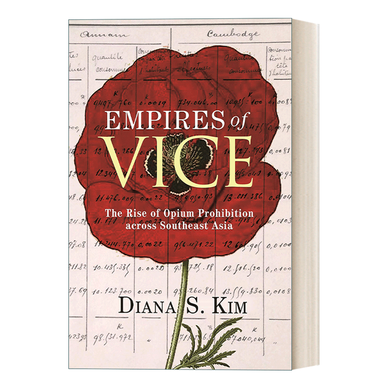 Empires of Vice Histories of Economic Life Diana SKim英文原版-图0