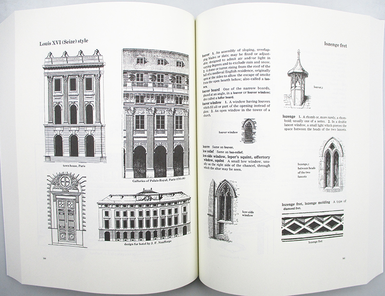 历史建筑图解词典 英文原版 Illustrated Dictionary of Historic Architecture 全英文版 Cyril M. Harris 进口英语书籍字典辞典 - 图0