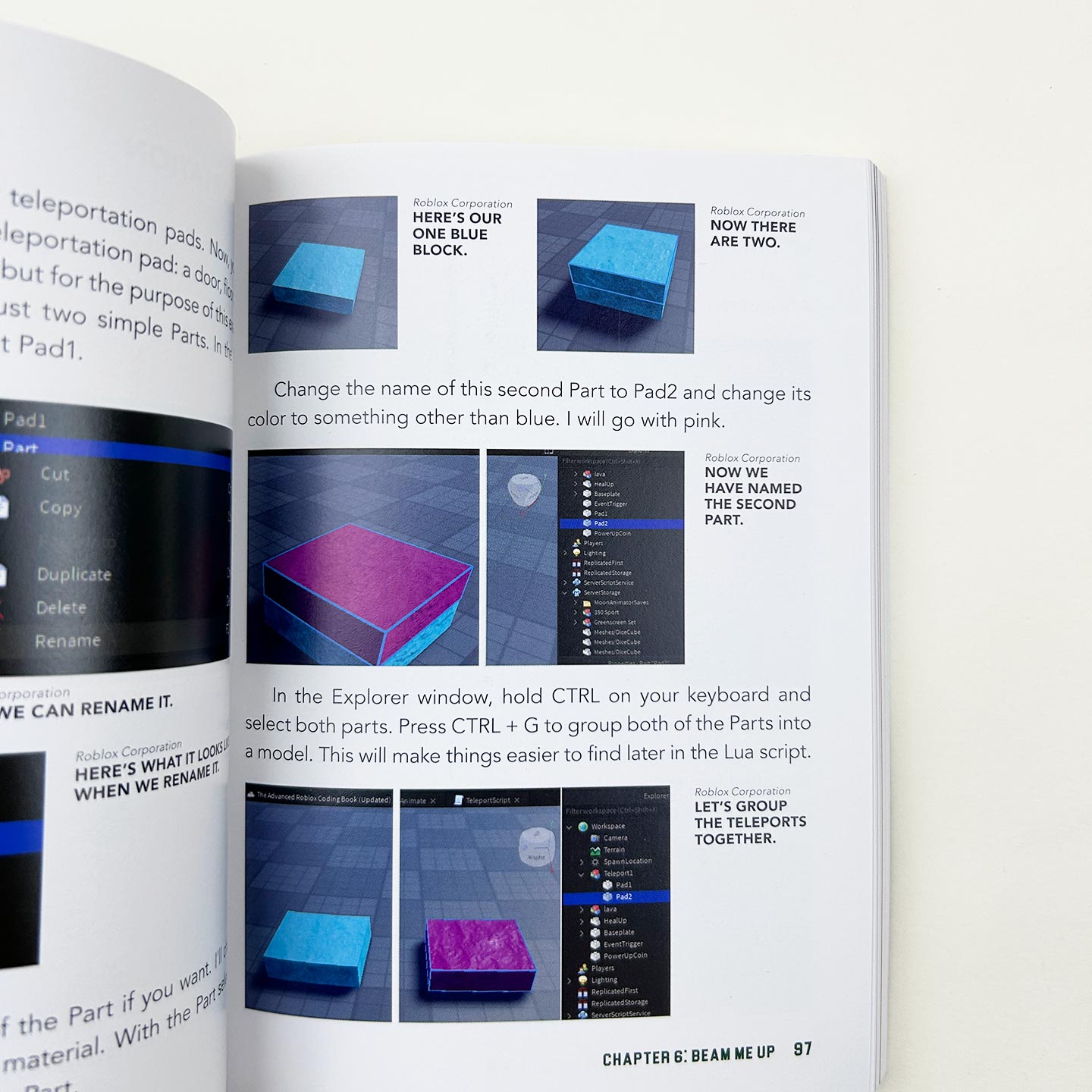 The Advanced Roblox Coding Book 高级Roblox编码书 非官方指南 修订版
