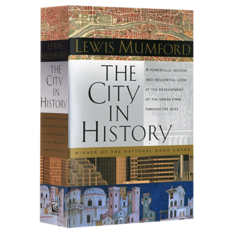 城市发展史 The City in History 英文原版 起源 演变和前景 城市规划 城市文化研究 Lewis Mumford 英文版进口英语书籍 - 图1