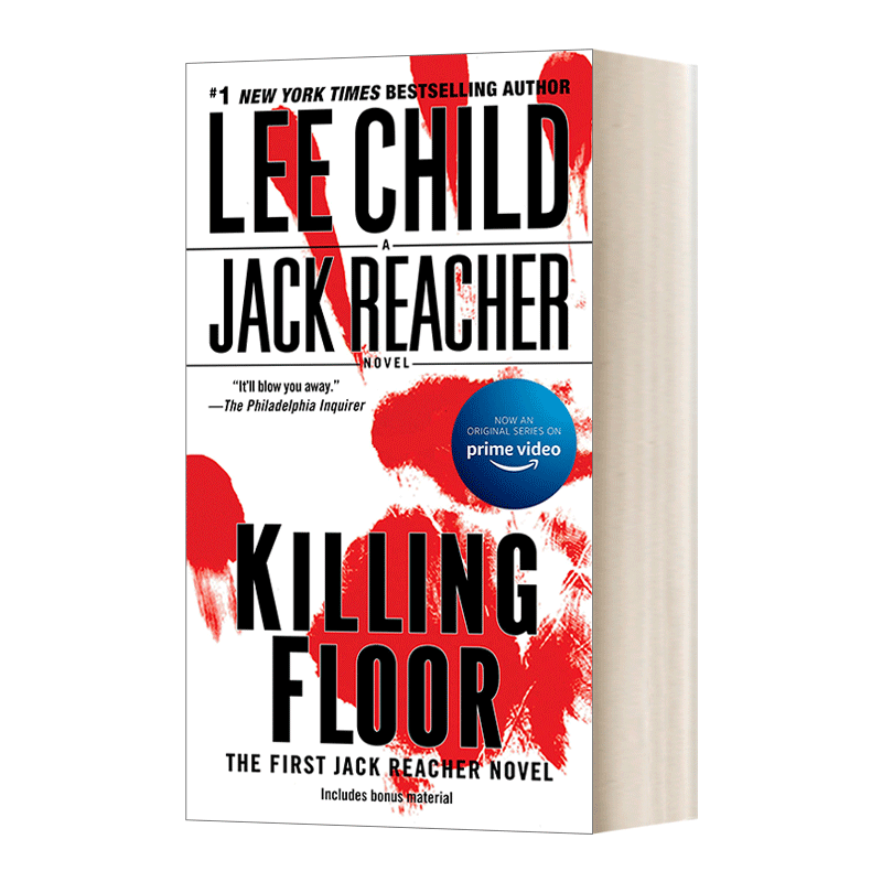 英文原版小说 Killing Floor 杀戮之地 Jack Reacher侠探杰克雷切尔系列1 Lee Child李查德 英文版 进口英语原版书籍 - 图1