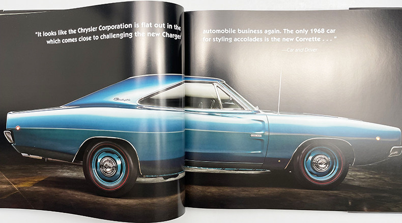 The Art of Mopar 魔派汽车的艺术:克莱斯勒、道奇和普利茅斯肌肉车 精装