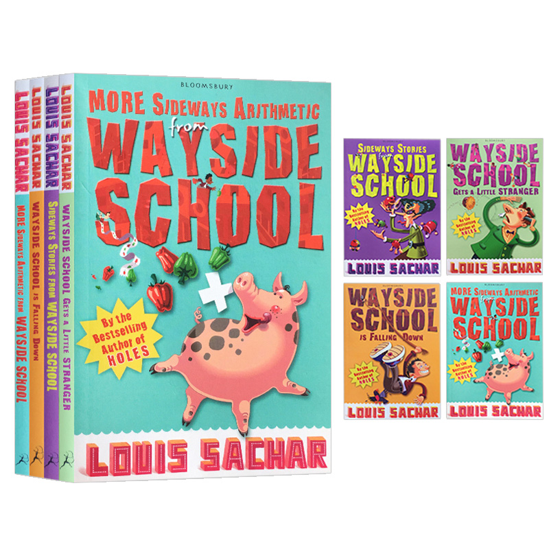 Wayside School Gets a Little Stranger: Rejacketed: Louis Sachar