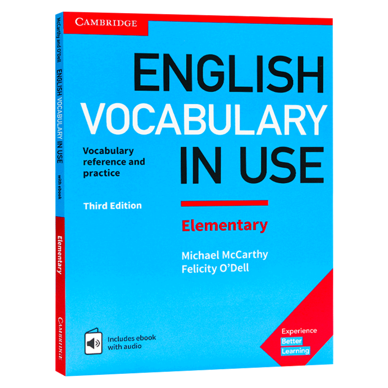 原版 英式英语 剑桥英语词汇 初级入门级教材 第三版English Vocabulary in Use Elementary小学初高中大学自学工具书带答案电子书 - 图2