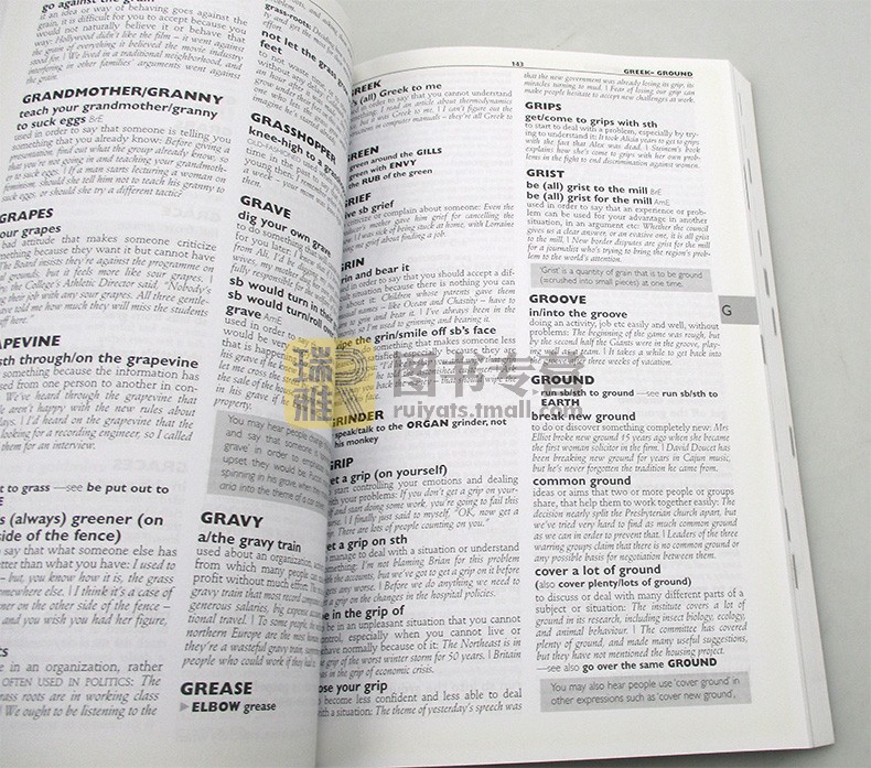 朗文英语习惯用语词典 Longman Idioms Dictionary 英文原版 Pearson Longman 全英文版进口原版英语书籍字典辞典