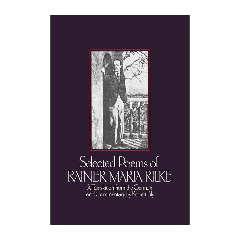 英文原版 Selected Poems of Rainer Marie Rilke 里尔克诗选 英文版 进口英语原版书籍 - 图0