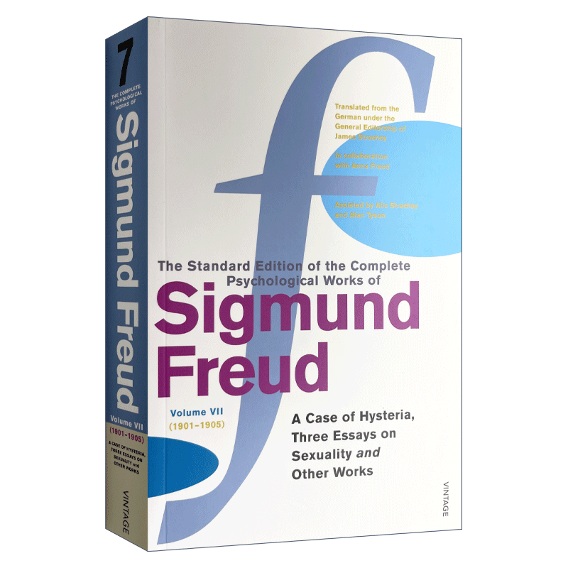 英文原版 Complete Psychological Works Of Sigmund Freud The Vol 7 弗洛依德心理学著作全集 卷七 英文版 进口英语原版书籍 - 图2