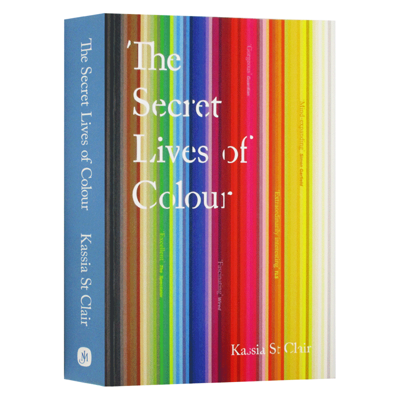 色彩的履历书 彩色版 英文原版 The Secret Lives of Colour 75种迷人的颜色 卡西娅圣克莱尔 Kassia St Clair 全英文进口英语书籍 - 图3