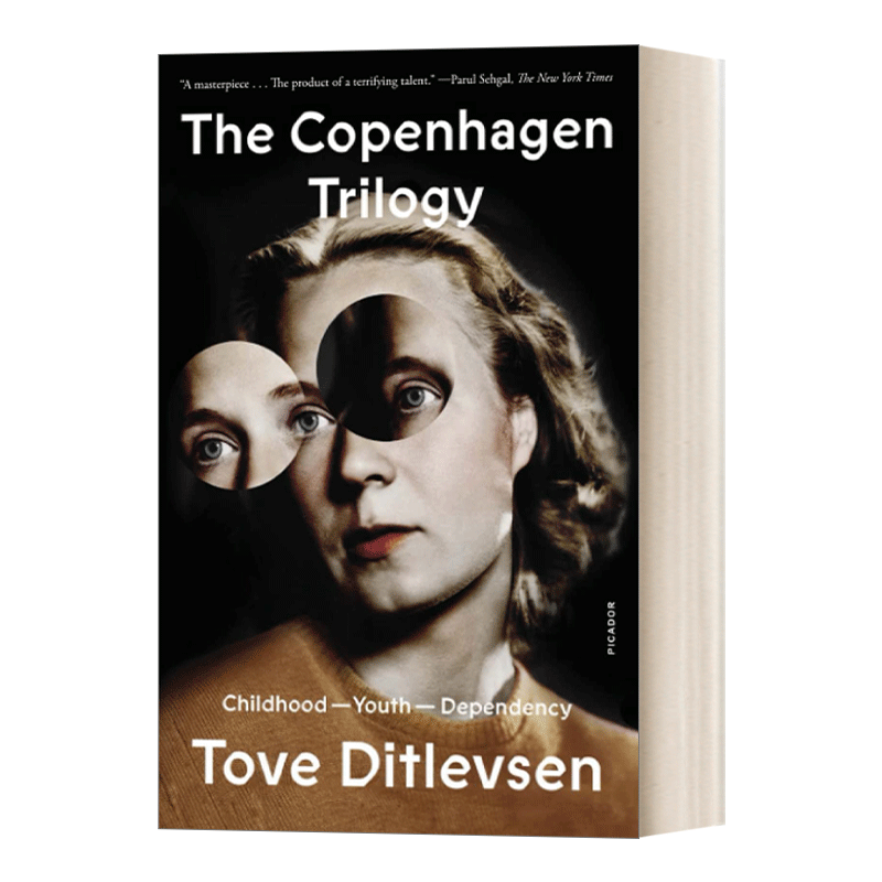 英文原版 The Copenhagen Trilogy Childhood; Youth; Dependency 哥本哈根三部曲 英文版 Tove Ditlevsen 进口英语原版书籍