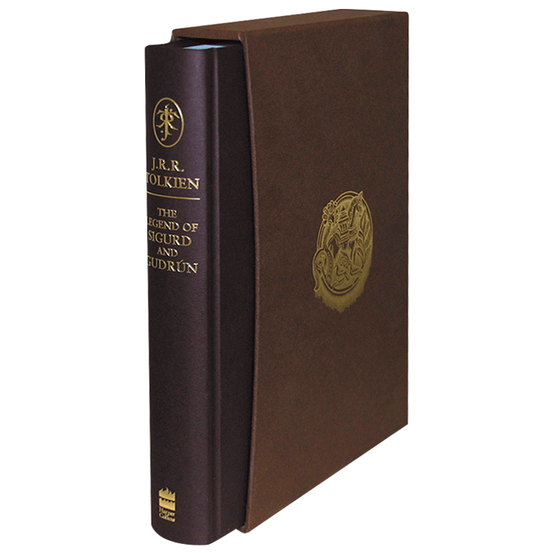 西格德和古娟的传说 精装版 英文原版 The Legend of Sigurd and Gudrun  全英文版 J. R. R. Tolkien 进口原版英语书籍