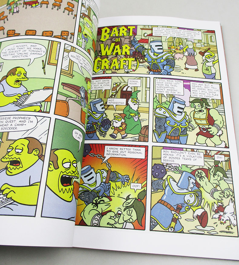 辛普森漫画大全1 Simpsons Comics Colossal Compendium Volume 1 英文原版 辛普森一家 The Simpsons 阿森一族 家庭 进口英语书籍 - 图1