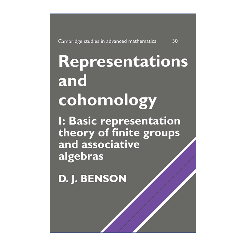 Representations And Cohomology 英文原版 - 图0