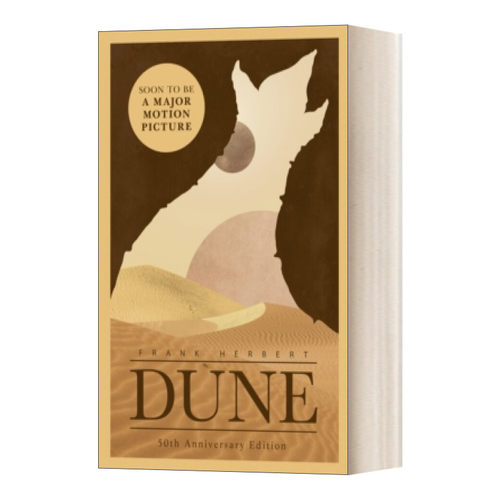 英文原版 Dune 沙丘 50周年纪念版 英文版 Frank Herbert 纯全英文版正版原著进口英语书籍 - 图1
