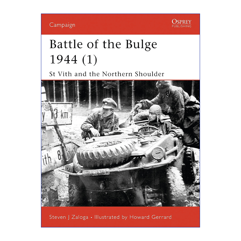 Battle of the Bulge 英文原版 - 图0