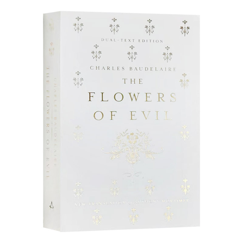 波德莱尔 恶之花 法英双语版 英文原版 The Flowers of Evil Alma Classics 法国诗歌文学 Charles Baudelaire 全正版英语书籍 - 图0