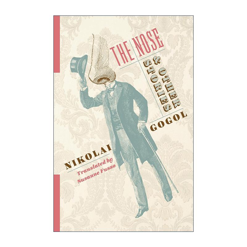 英文原版 The Nose and Other Stories 鼻子 及其他故事集 钦差大臣作者尼古拉·果戈理 俄罗斯文学 英文版 进口英语原版书籍 - 图0