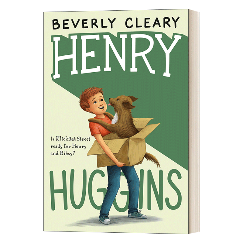 英文原版 Henry Huggins #1 亨利哈金斯1 章节书 雷梦拉同作者 英文版 Beverly Cleary 进口英语原版书籍 - 图1