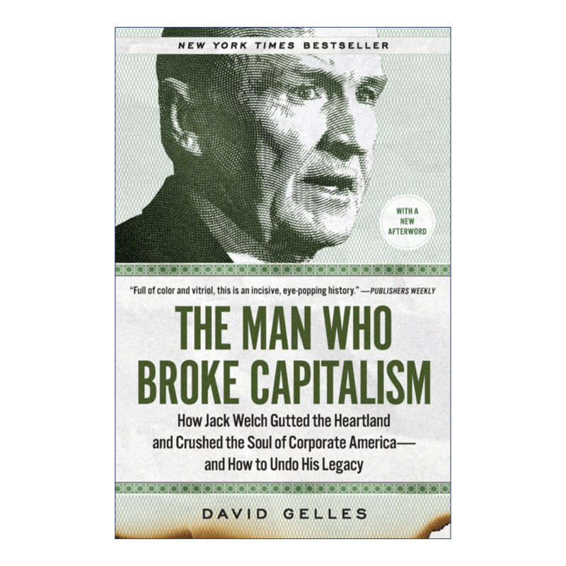 The Man Who Broke Capitalism 打破资本主义的人 英文原版 - 图0