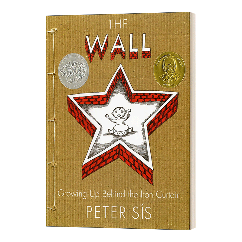 The Wall Growing Up Behind the Iron Curtain Peter Sis - 图0