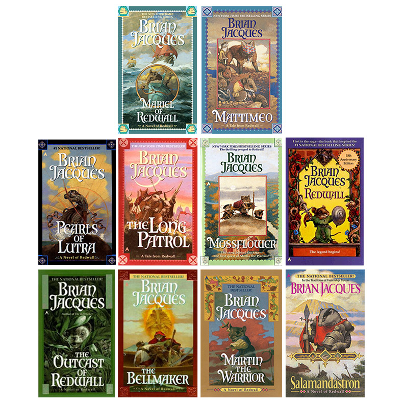 2024/1/10 Redwall Brian Jacques 英文原版 - 图0