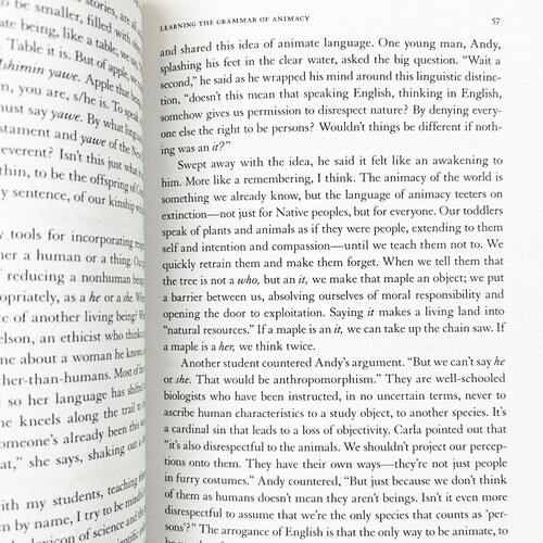 编织香草 英文原版 Braiding Sweetgrass 英文版 Robin Wall Kimmerer 进口英语原版书籍 - 图2