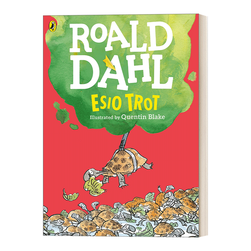Esio Trot (Colour Edn) 小乌龟是怎样长大的 罗尔德·达尔 全彩插图版
