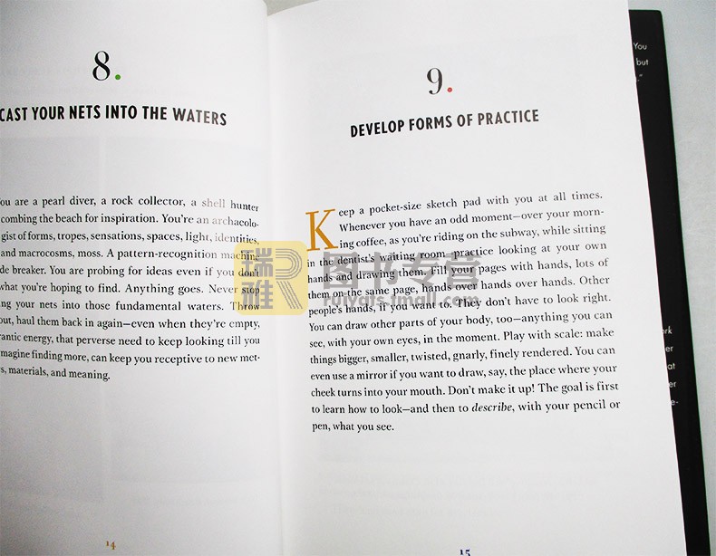 如何成为一名艺术家 How to Be an Artist 英文原版 Jerry Saltz 英文版进口原版英语书籍