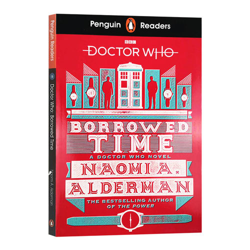 企鹅分级阅读第5级 神秘博士 时间捕手 英文原版 Penguin Reader Level 5 Doctor Who Borrowed Time  全英文版进口英语书籍 - 图1