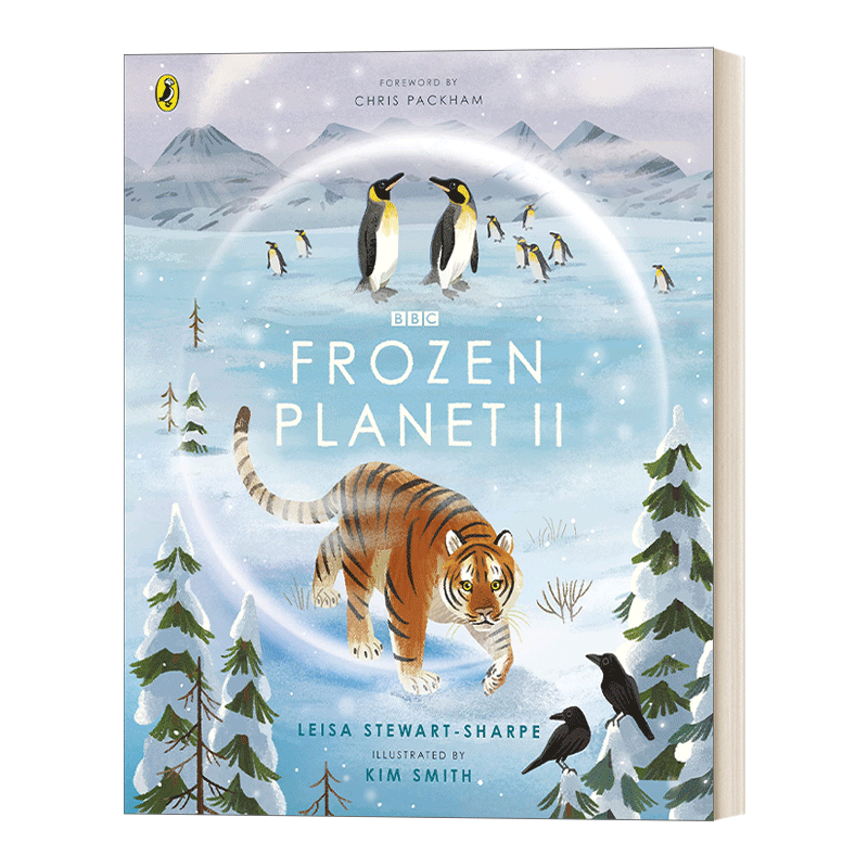 英文原版绘本 Frozen Planet II BBC纪录片冰冻星球第二季儿童精装绘本英文版进口英语原版书籍-图1