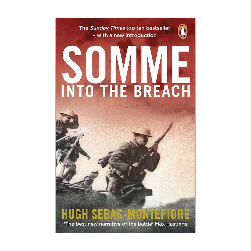 Somme: Into the Breach 索姆河 穿越火线 休·塞巴格-蒙蒂菲奥里 - 图0