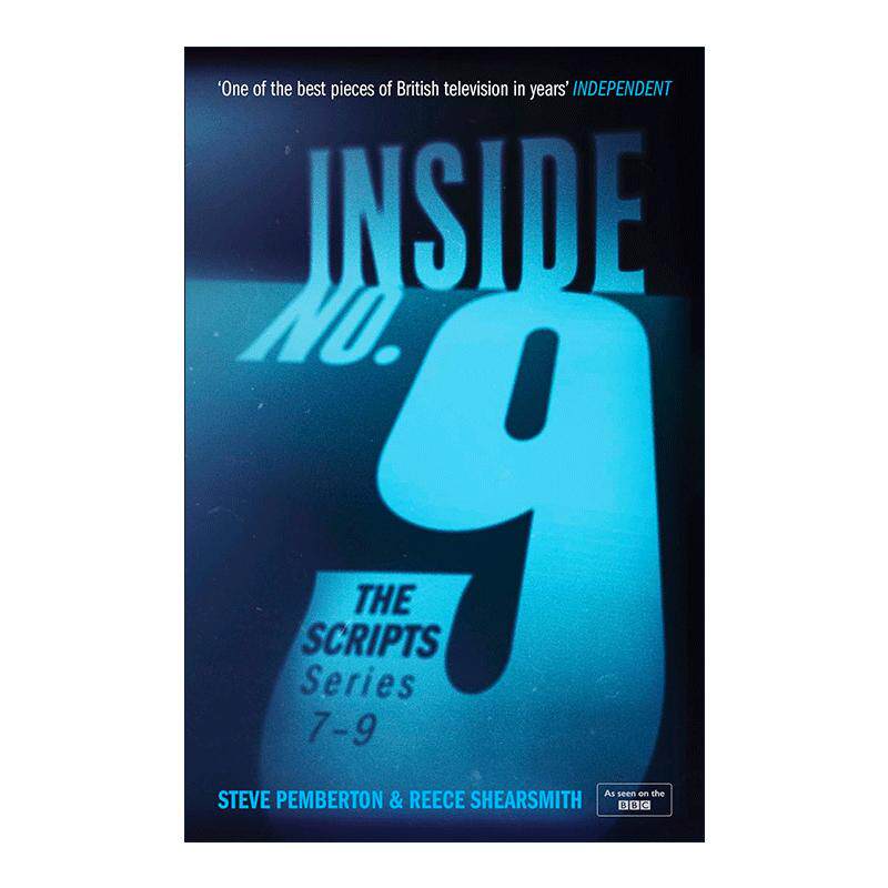 英文原版 Inside No. 9 The Scripts Series 7-9 九号秘事 7-9季剧本 英国黑暗喜剧 高分烧脑 英文版 进口英语原版书籍 - 图0