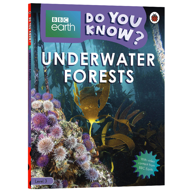 What is it Made of?- BBC Earth Do You Know...? Level 3  BBC地球脉动系列 你是否知道 这是由什么组成的 第三级 - 图0