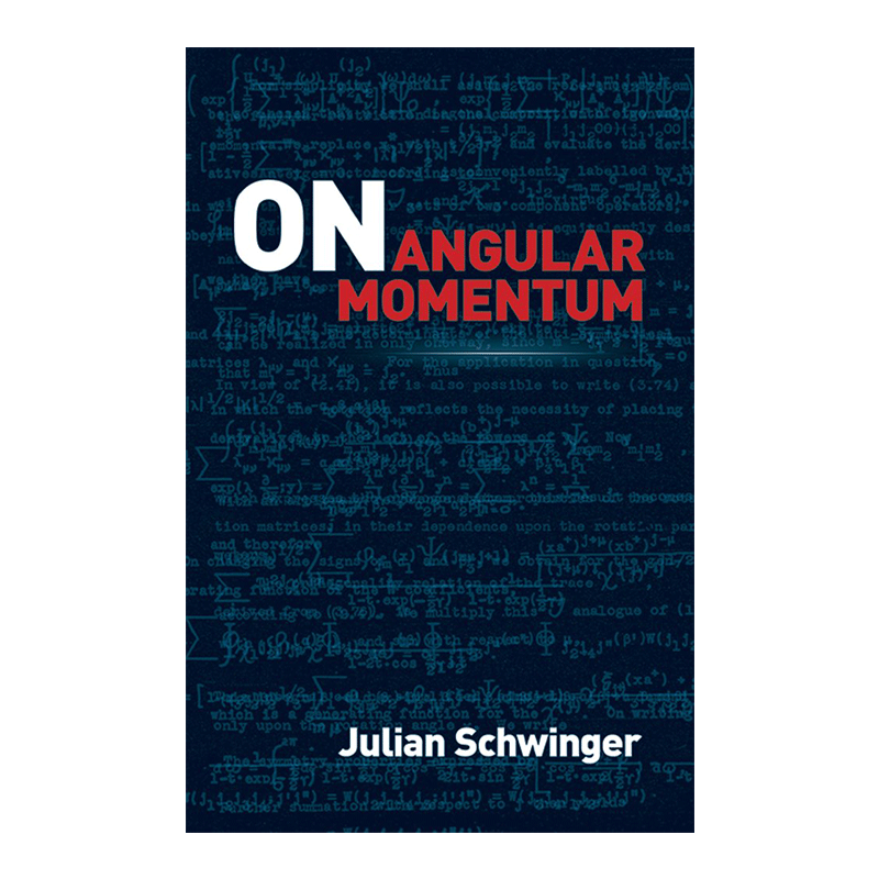 On Angular Momentum 关于角动量 诺贝尔物理学奖得主Julian Schwinger - 图0