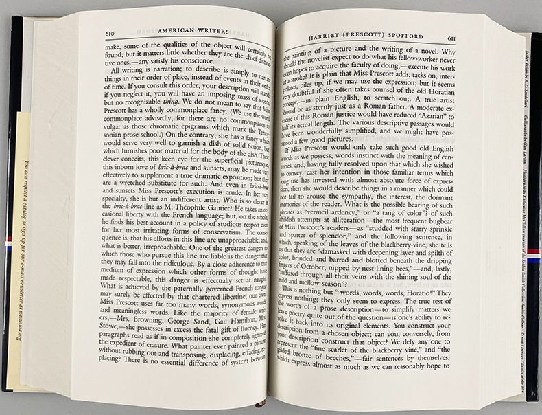 英文原版 Henry James Literary Criticism Vol. 1 LOA #22 亨利·詹姆斯 文学批评第一卷 精装 英文版 进口英语原版书籍 - 图2