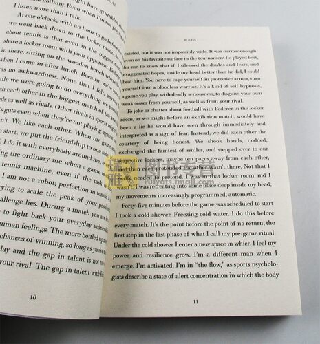 拉菲尔纳达尔自传 我的故事 Rafa My Story 英文原版 Rafael Nadal;John Carlin 人物传记 全英文版进口原版英语书籍 - 图1