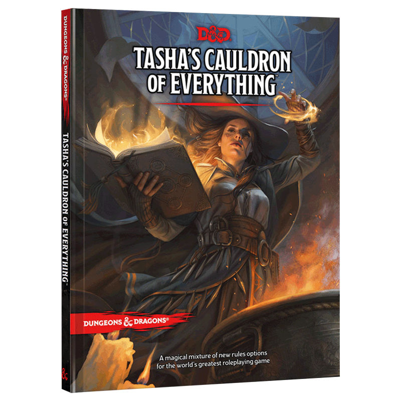 精装 Dungeons and Dragons Tasha's Cauldron of Everything 龙与地下城 塔莎的万象坩埚 英文原版 英文版进口原版英语书籍 - 图1